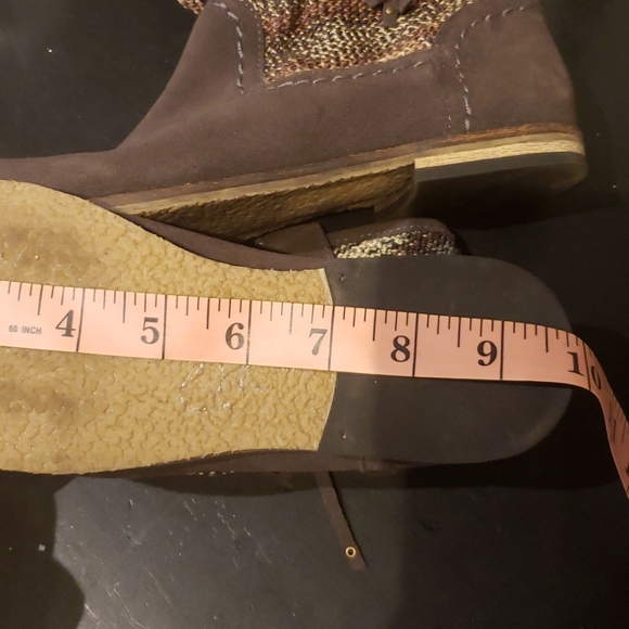 THE SAK SLOUCHY KNITTED FRINGE BOOT SZ 6 - Picture 9 of 11